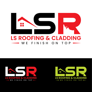 Logo Design by John Mark Arts for LS Roofing & Cladding | Design: #36938255