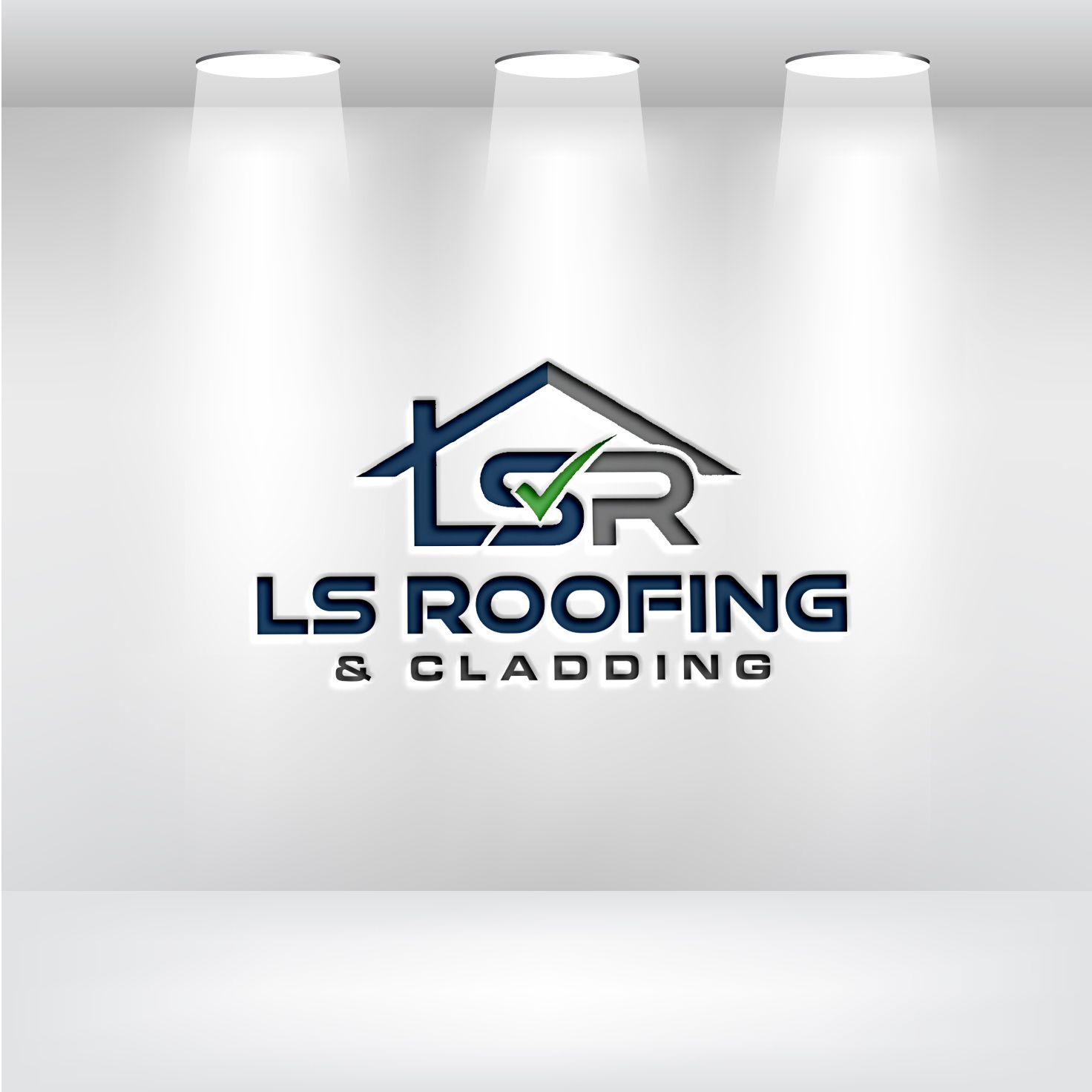Logo Design by Pilot_DesignR™ for LS Roofing & Cladding | Design #36935855