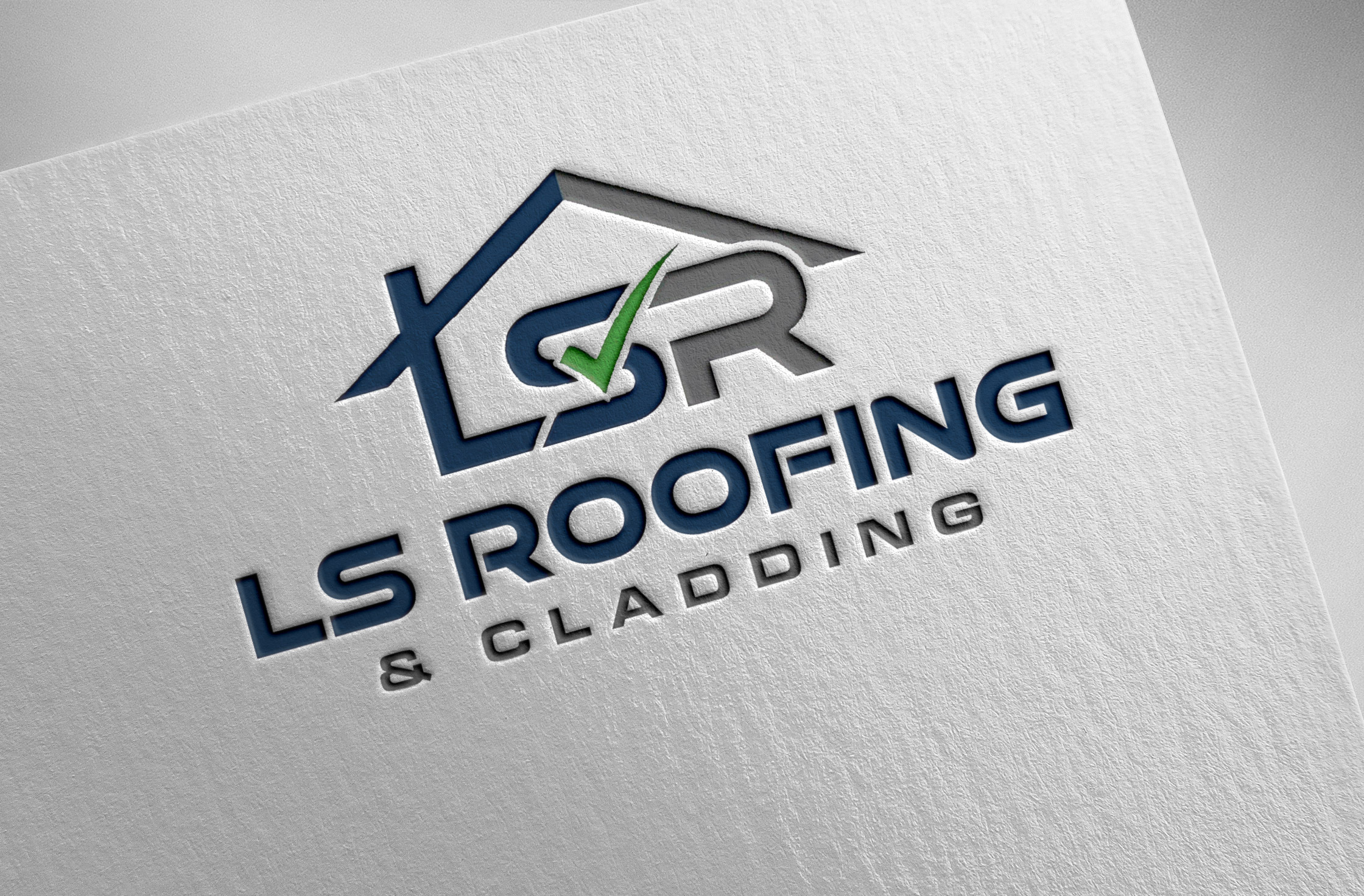 Logo Design by Pilot_DesignR™ for LS Roofing & Cladding | Design #36935857