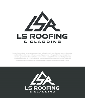 Logo Design by Pilot_DesignR™ for LS Roofing & Cladding | Design: #36935858