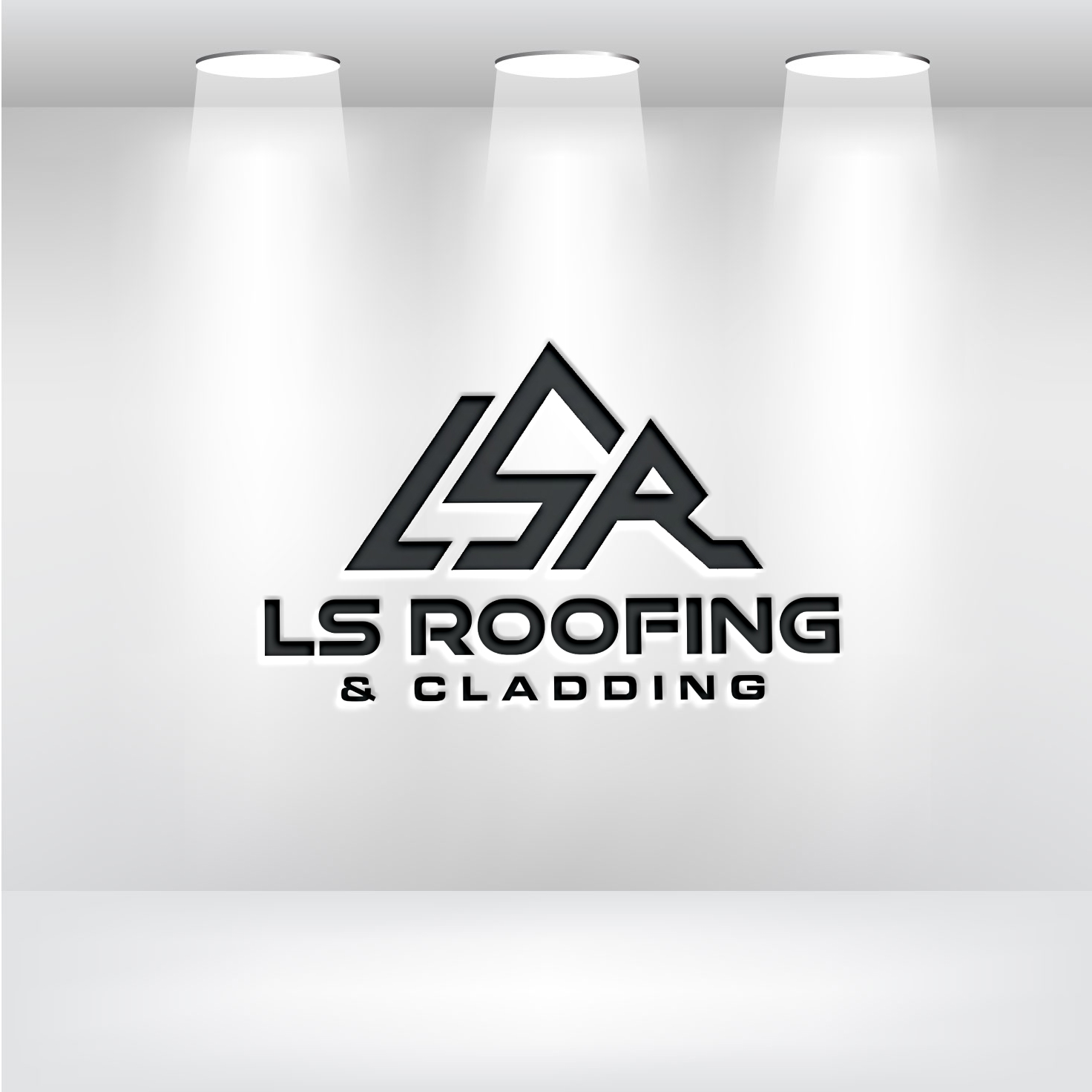 Logo Design by Pilot_DesignR™ for LS Roofing & Cladding | Design #36935859