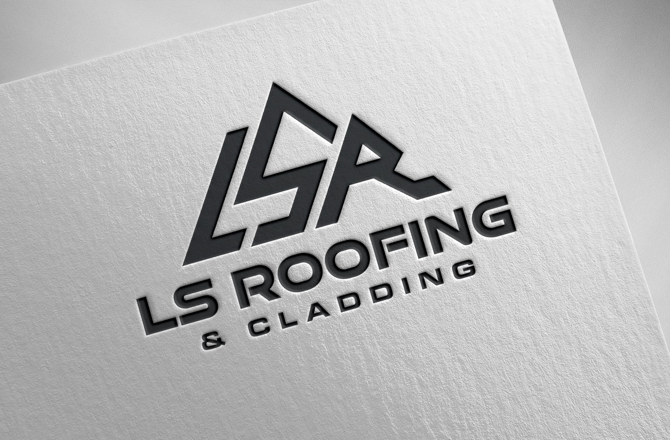 Logo Design by Pilot_DesignR™ for LS Roofing & Cladding | Design #36935861