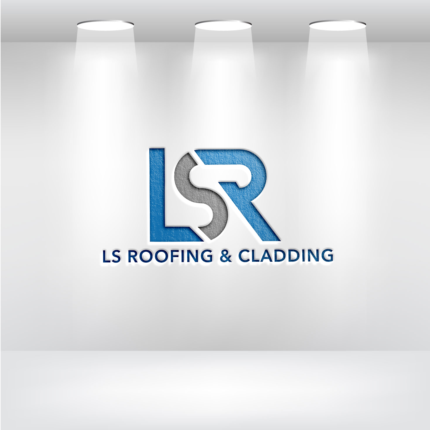 Logo Design by Designer-Sunji for LS Roofing & Cladding | Design #36932193