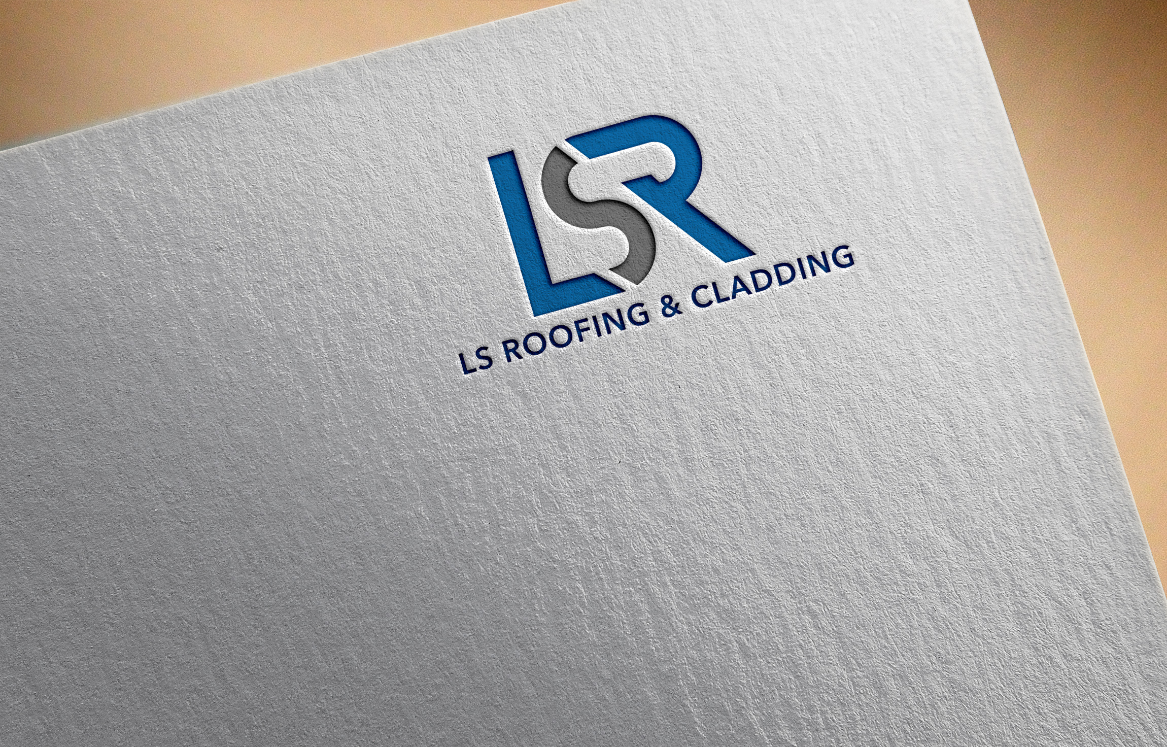 Logo Design by Designer-Sunji for LS Roofing & Cladding | Design #36932194