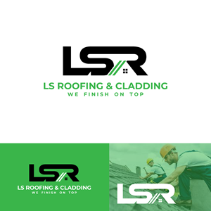 Logo Design by dianagargaritza for LS Roofing & Cladding | Design: #36934062