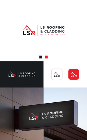 Logo Design by Dell_a.Design for LS Roofing & Cladding | Design: #36931599