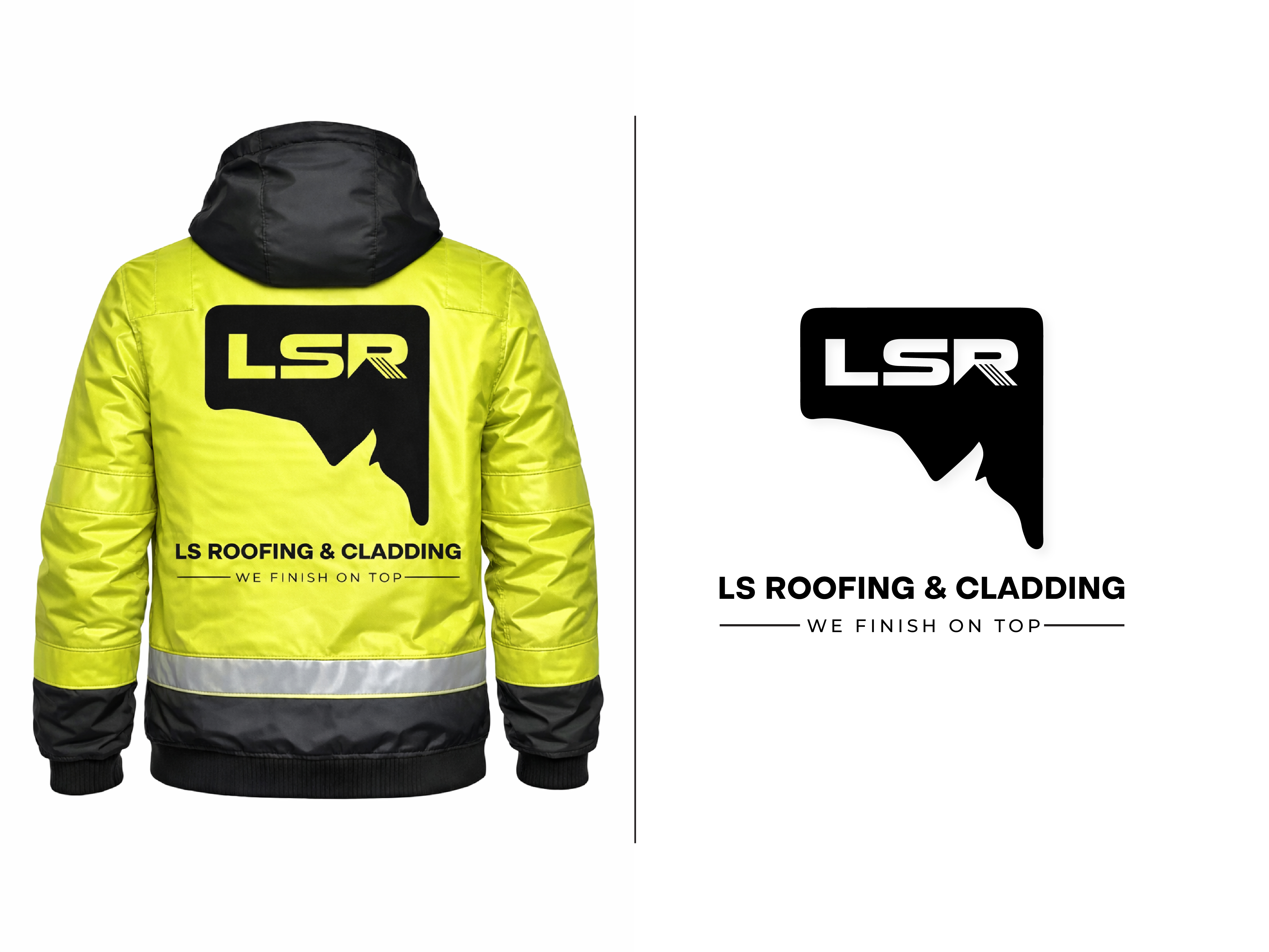 Logo Design by Emjey Designs for LS Roofing & Cladding | Design #36957119