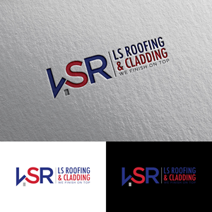 Logo Design by Alex Henry for LS Roofing & Cladding | Design: #36931396