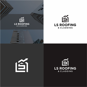 Logo Design by Sultan  Studio for LS Roofing & Cladding | Design: #36934969