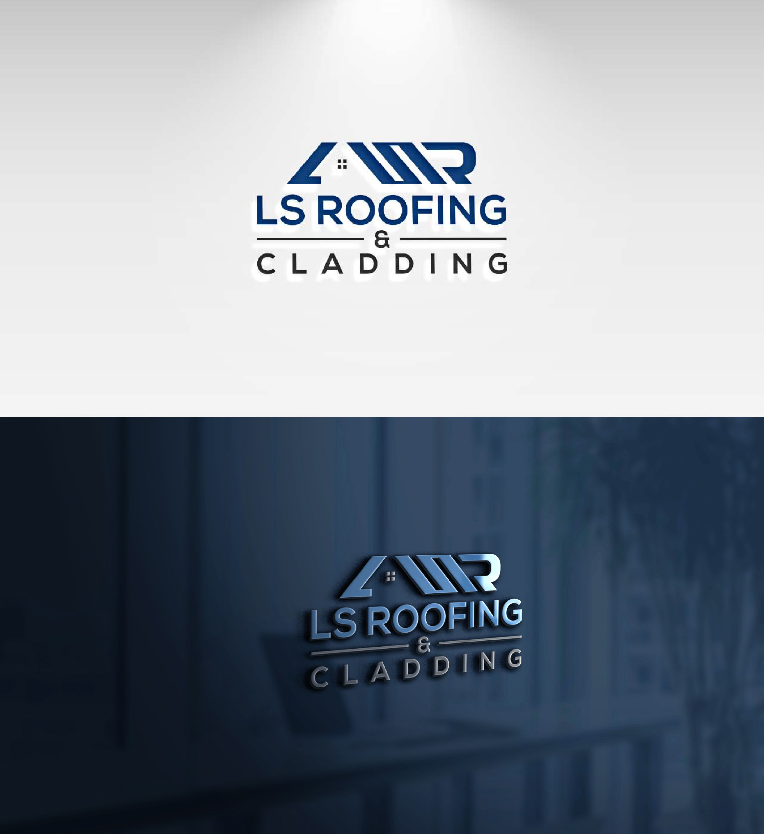 Logo Design by nasim33 for LS Roofing & Cladding | Design #36934199