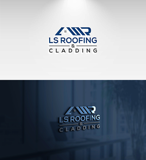 Logo Design by nasim33 for LS Roofing & Cladding | Design: #36934199