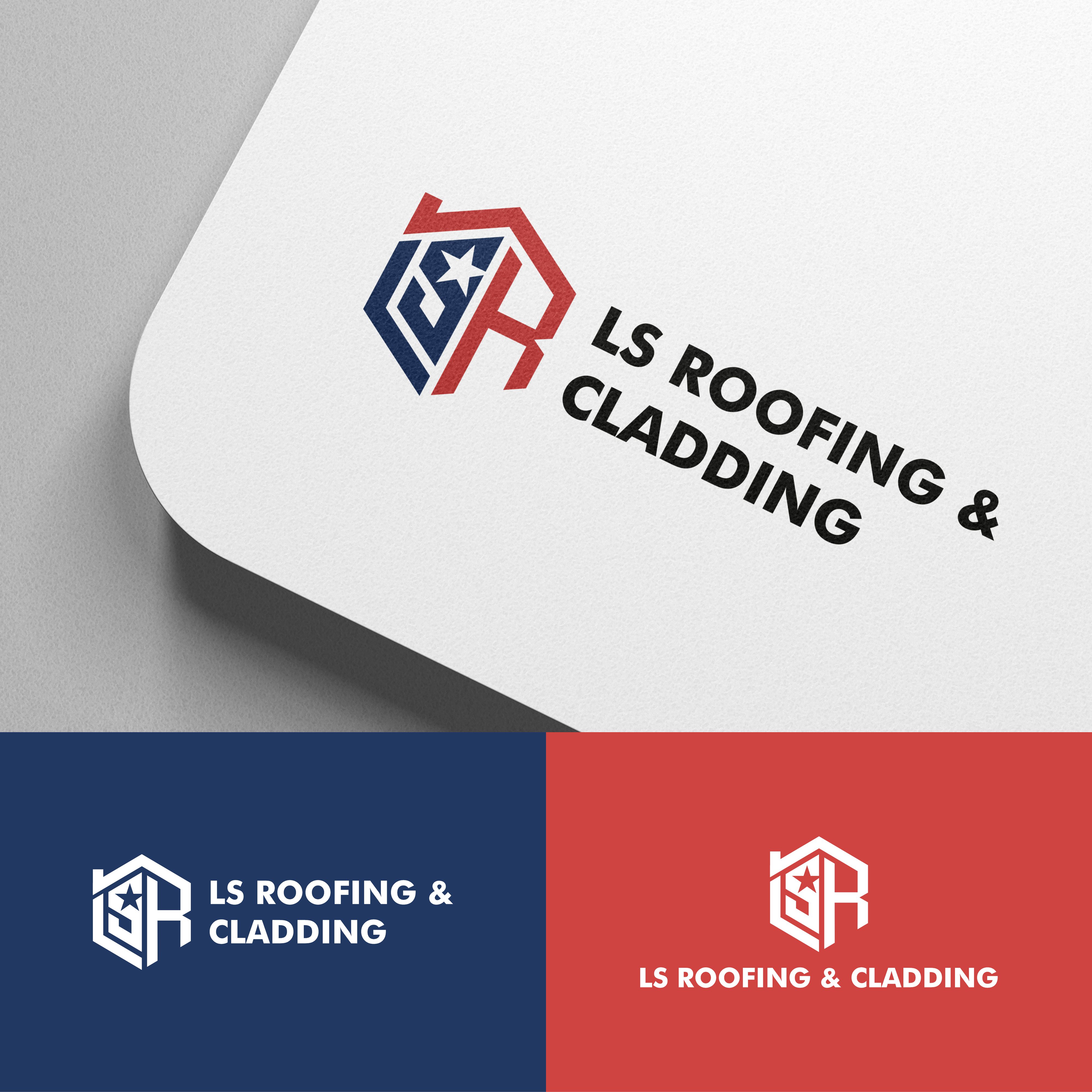 Logo Design by Bione for LS Roofing & Cladding | Design #36931444