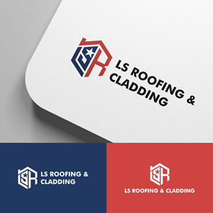 Logo Design by Bione for LS Roofing & Cladding | Design: #36931444