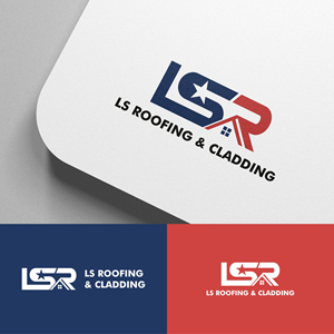 Logo Design by Bione for LS Roofing & Cladding | Design: #36931496