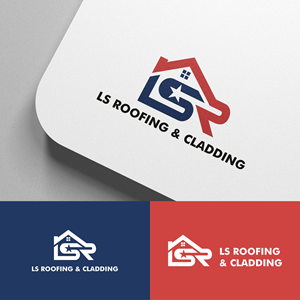 Logo Design by Bione for LS Roofing & Cladding | Design: #36931609