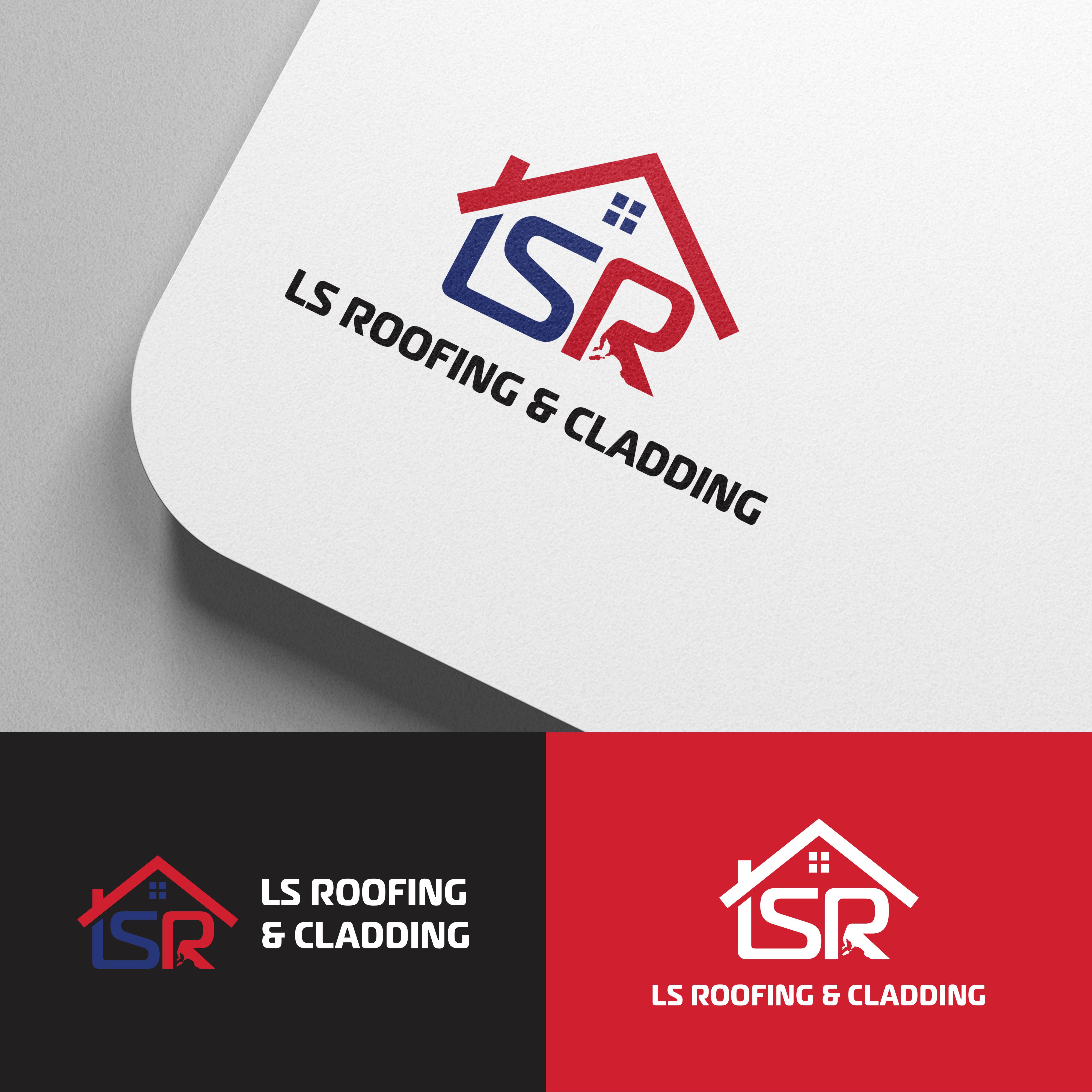 Logo Design by Bione for LS Roofing & Cladding | Design #36942098