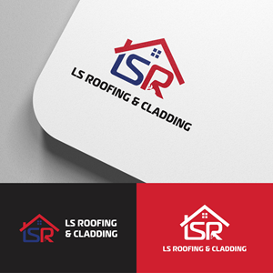 Logo Design by Bione for LS Roofing & Cladding | Design: #36942098