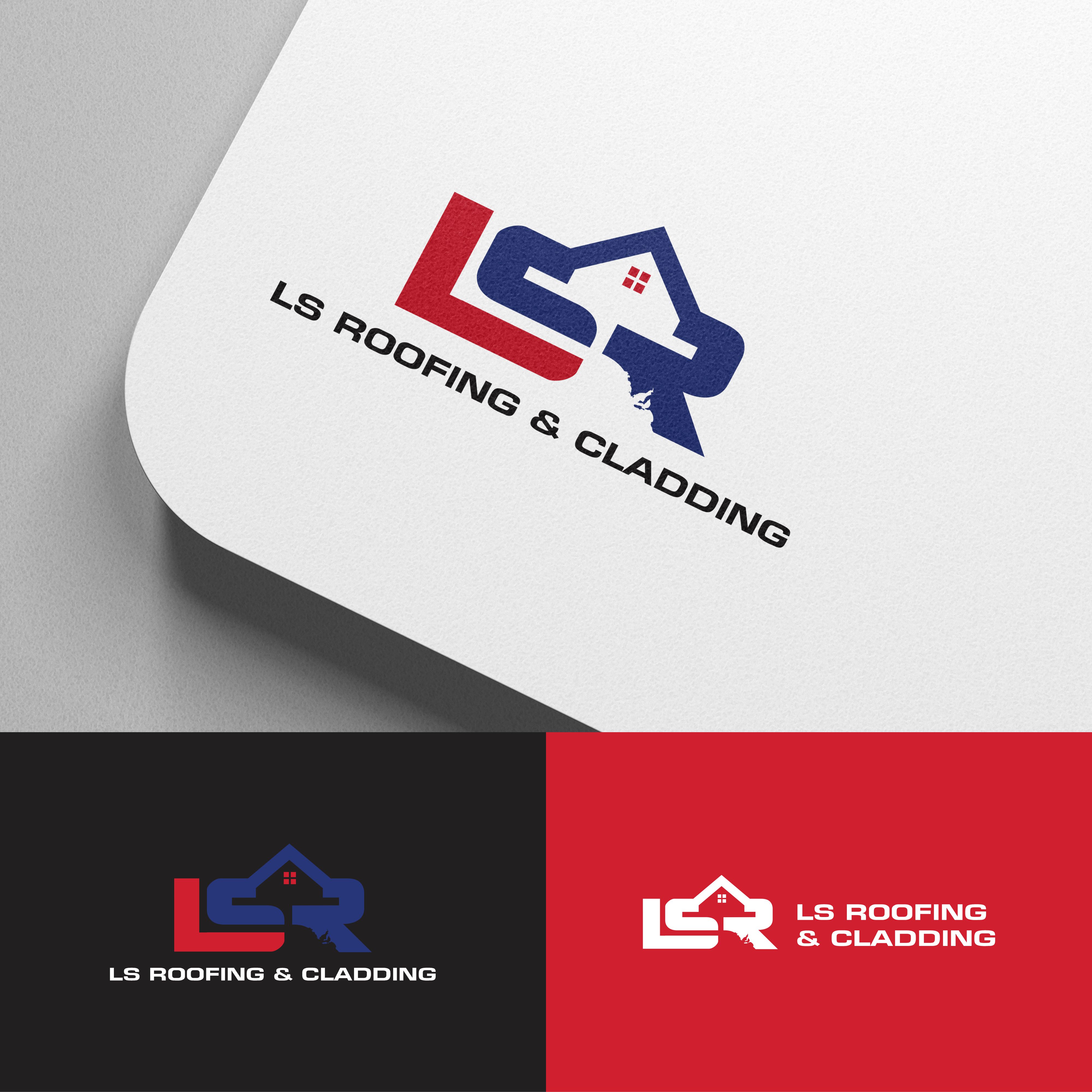 Logo Design by Bione for LS Roofing & Cladding | Design #36942164