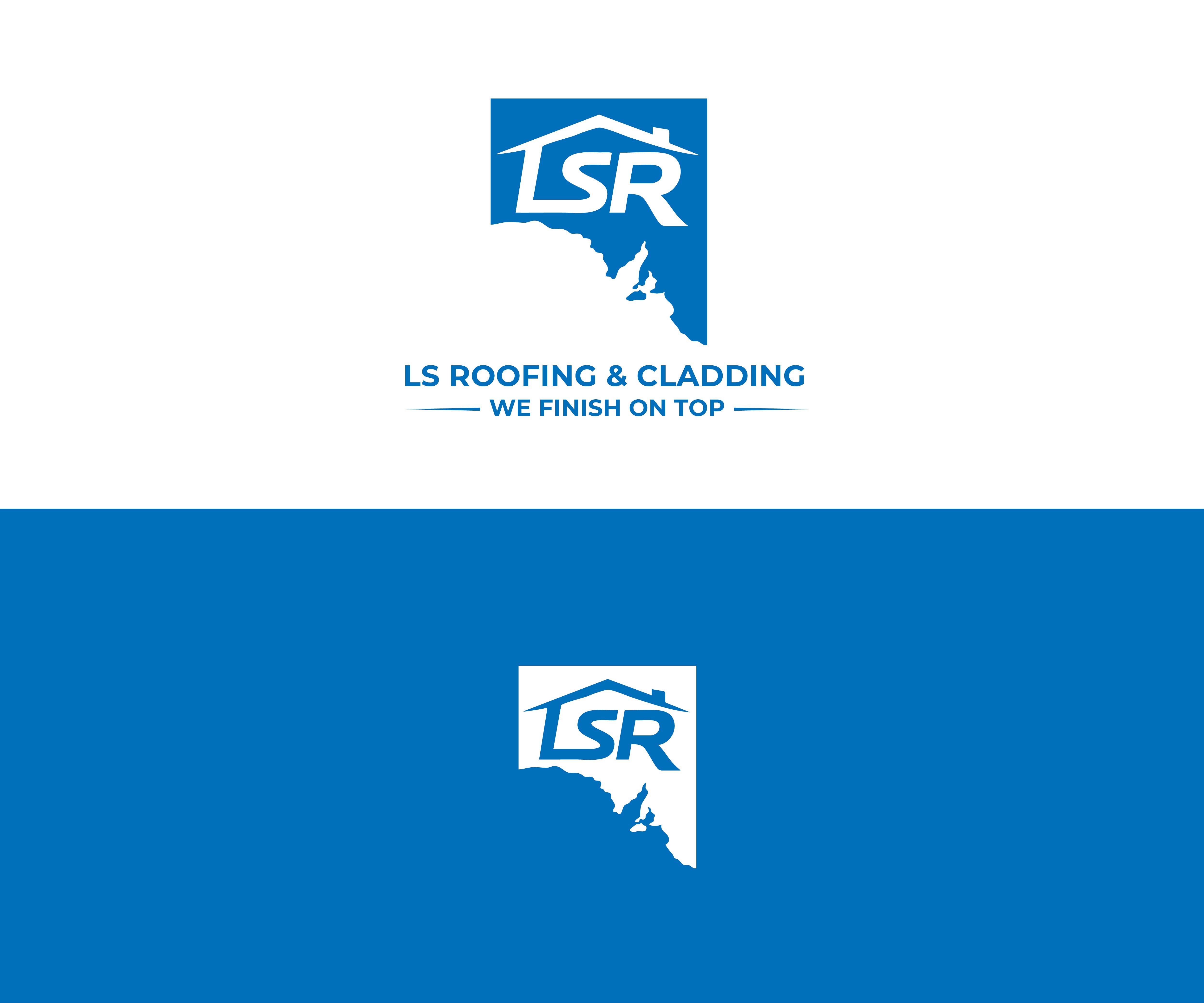 Logo Design by Graphico Designs for LS Roofing & Cladding | Design #36965747