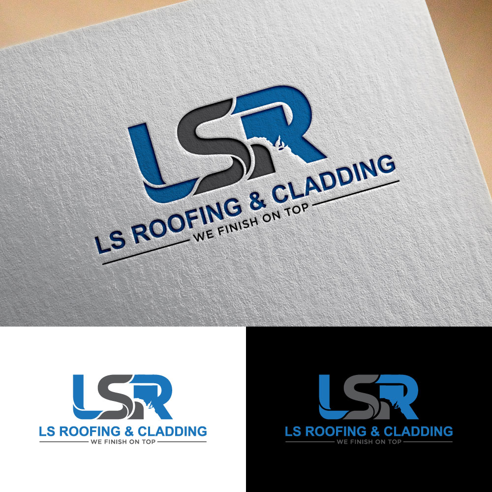Logo Design by bute for LS Roofing & Cladding | Design #36945308