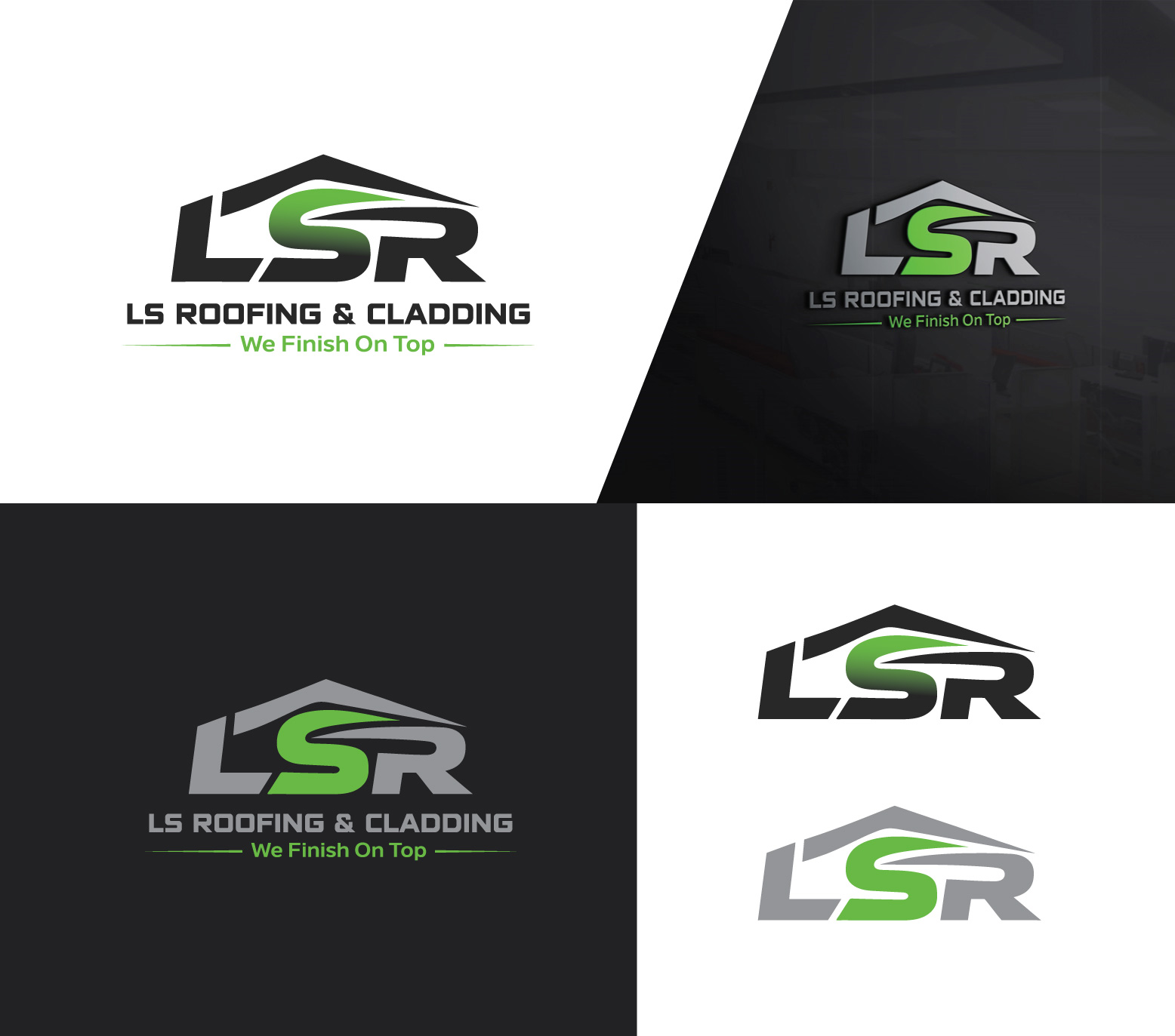 Logo Design by hajera for LS Roofing & Cladding | Design #36933037