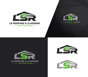 Logo Design by hajera for LS Roofing & Cladding | Design: #36933037