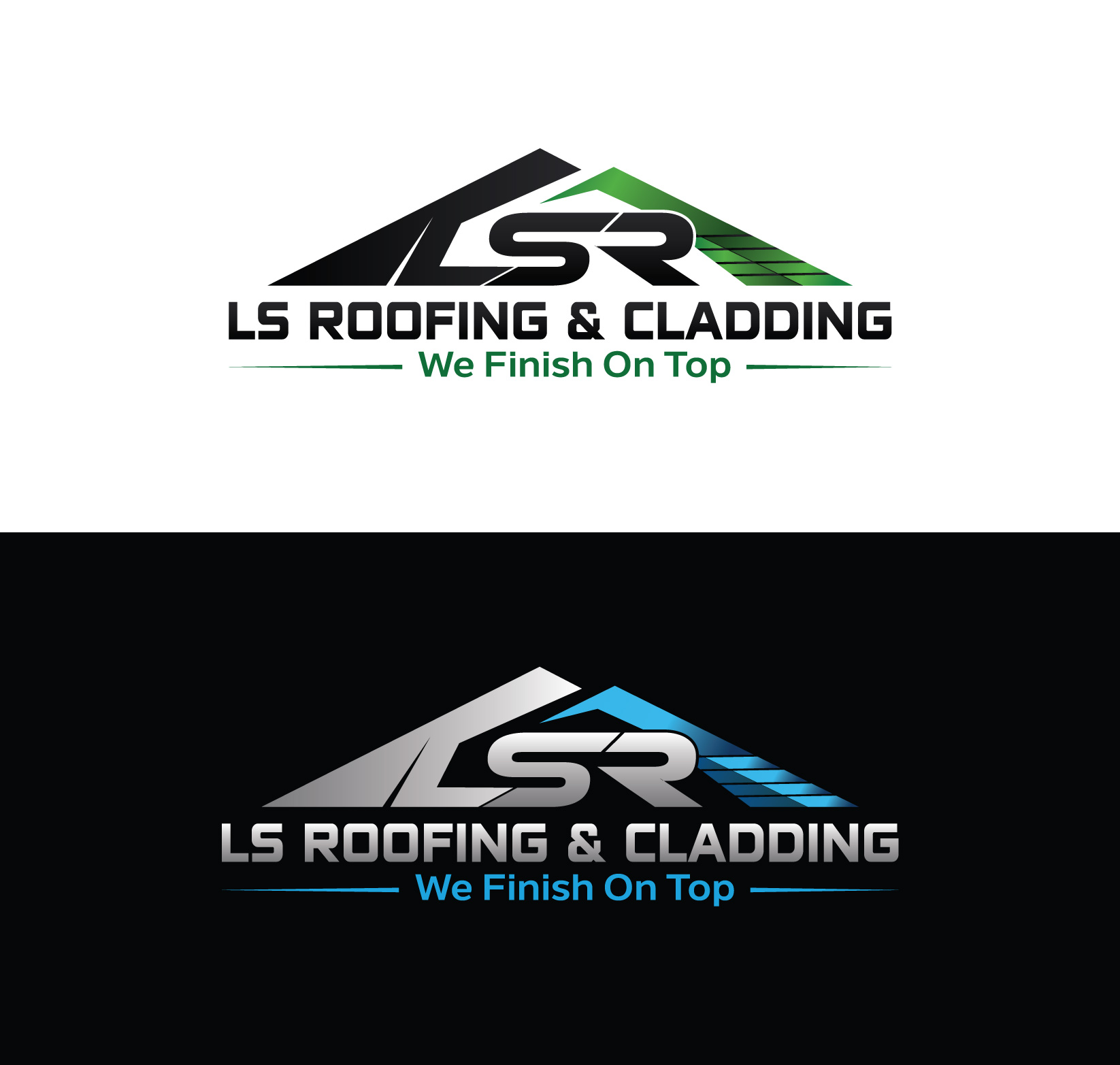 Logo Design by hajera for LS Roofing & Cladding | Design #36934436