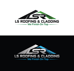 Logo Design by hajera for LS Roofing & Cladding | Design: #36934436