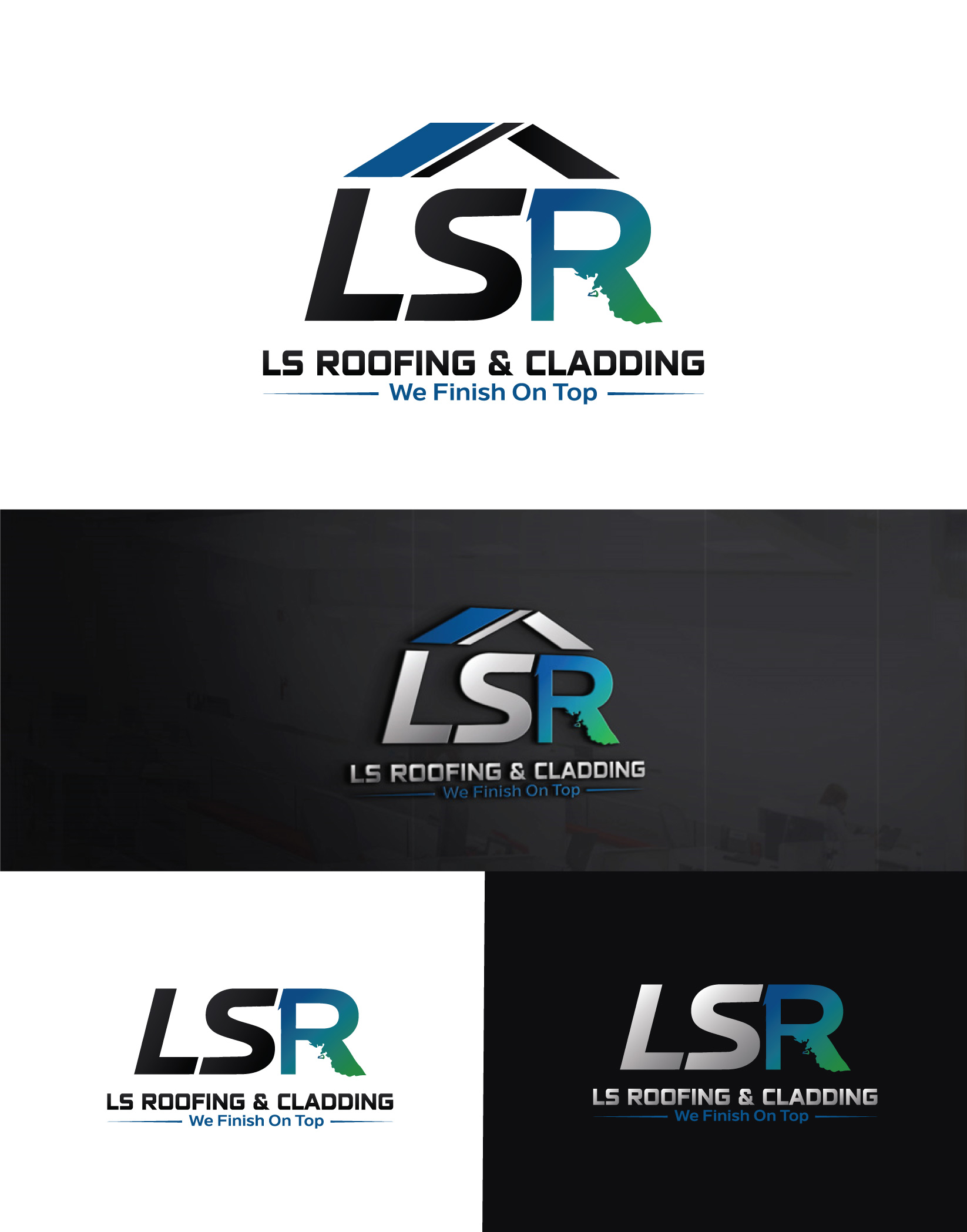 Logo Design by hajera for LS Roofing & Cladding | Design #36938927