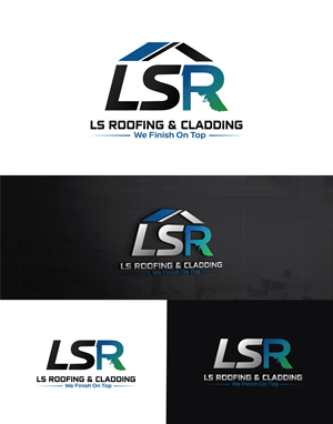 Logo Design by hajera for LS Roofing & Cladding | Design: #36938927
