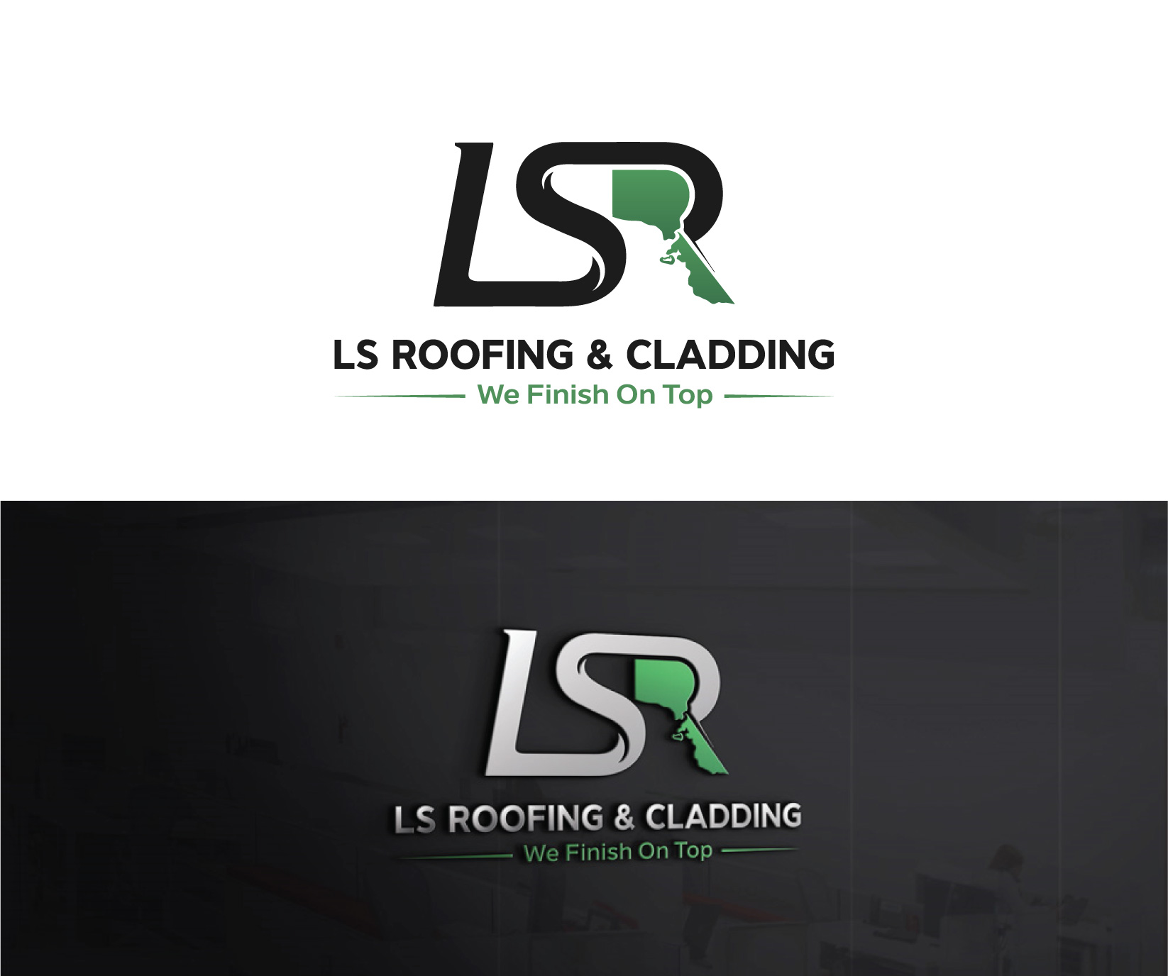Logo Design by hajera for LS Roofing & Cladding | Design #36938974