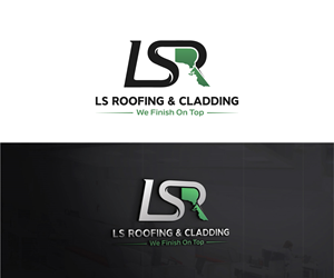 Logo Design by hajera for LS Roofing & Cladding | Design: #36938974