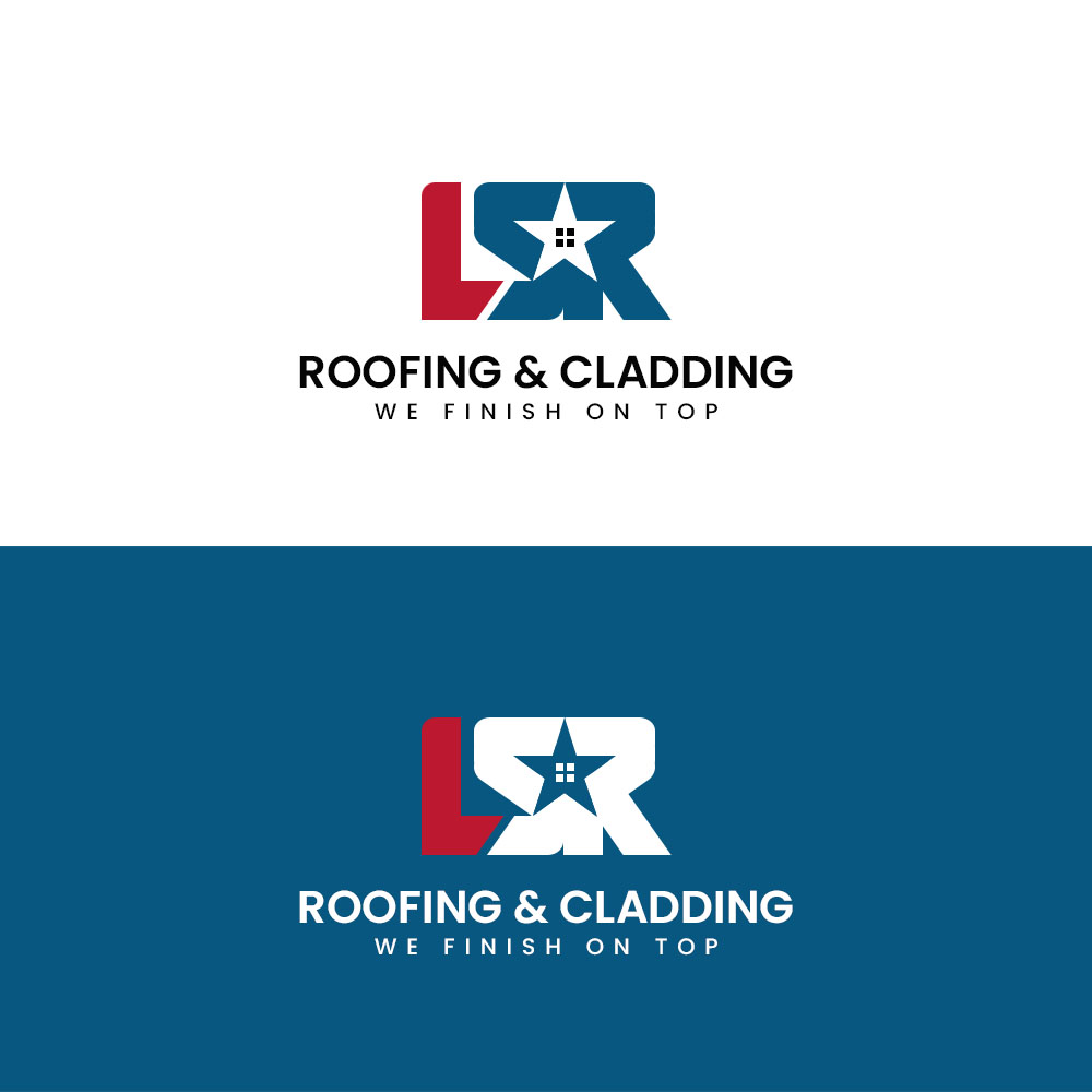 Logo Design by Bilo bee for LS Roofing & Cladding | Design #36931573