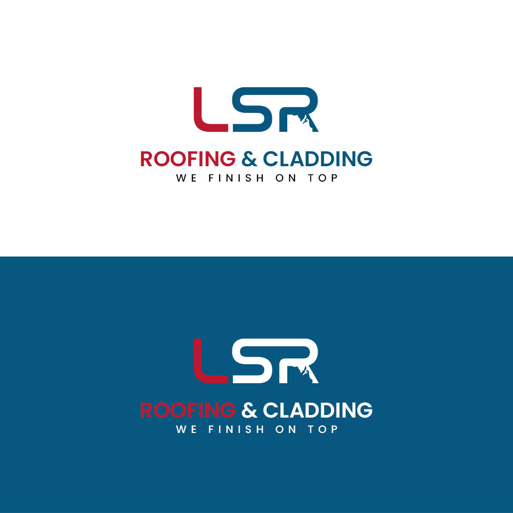 Logo Design by Bilo bee for LS Roofing & Cladding | Design #36952156