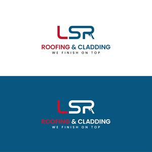 Logo Design by Bilo bee for LS Roofing & Cladding | Design: #36952156