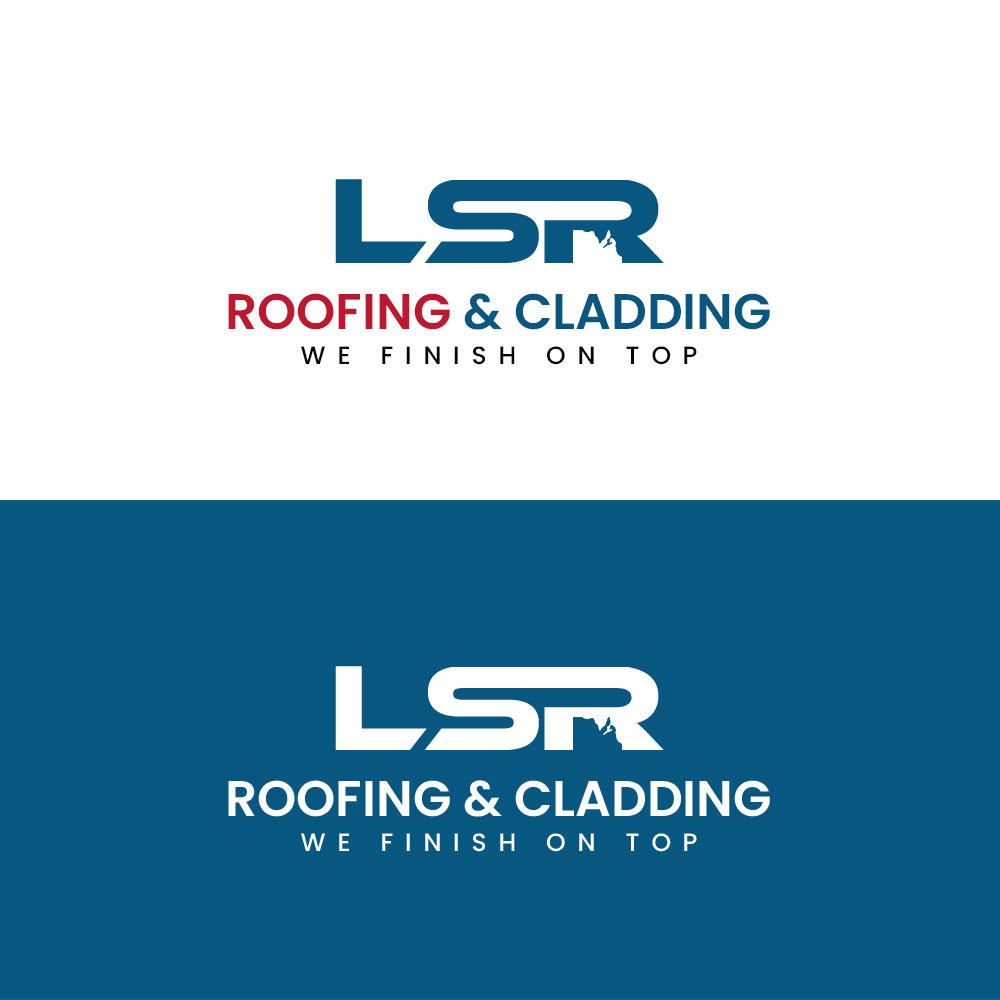 Logo Design by Bilo bee for LS Roofing & Cladding | Design #36952184
