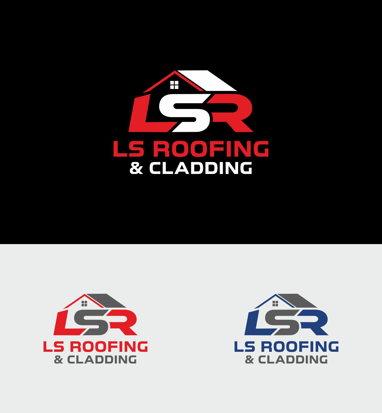 Logo Design by LordRam for LS Roofing & Cladding | Design #36932113