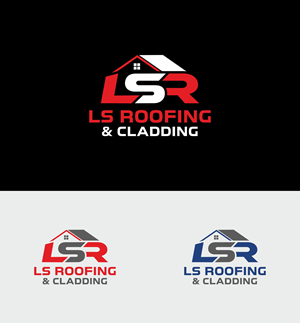 Logo Design by LordRam for LS Roofing & Cladding | Design: #36932113