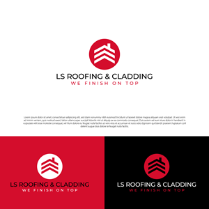 Logo Design by Designerrasedul for LS Roofing & Cladding | Design: #36931831