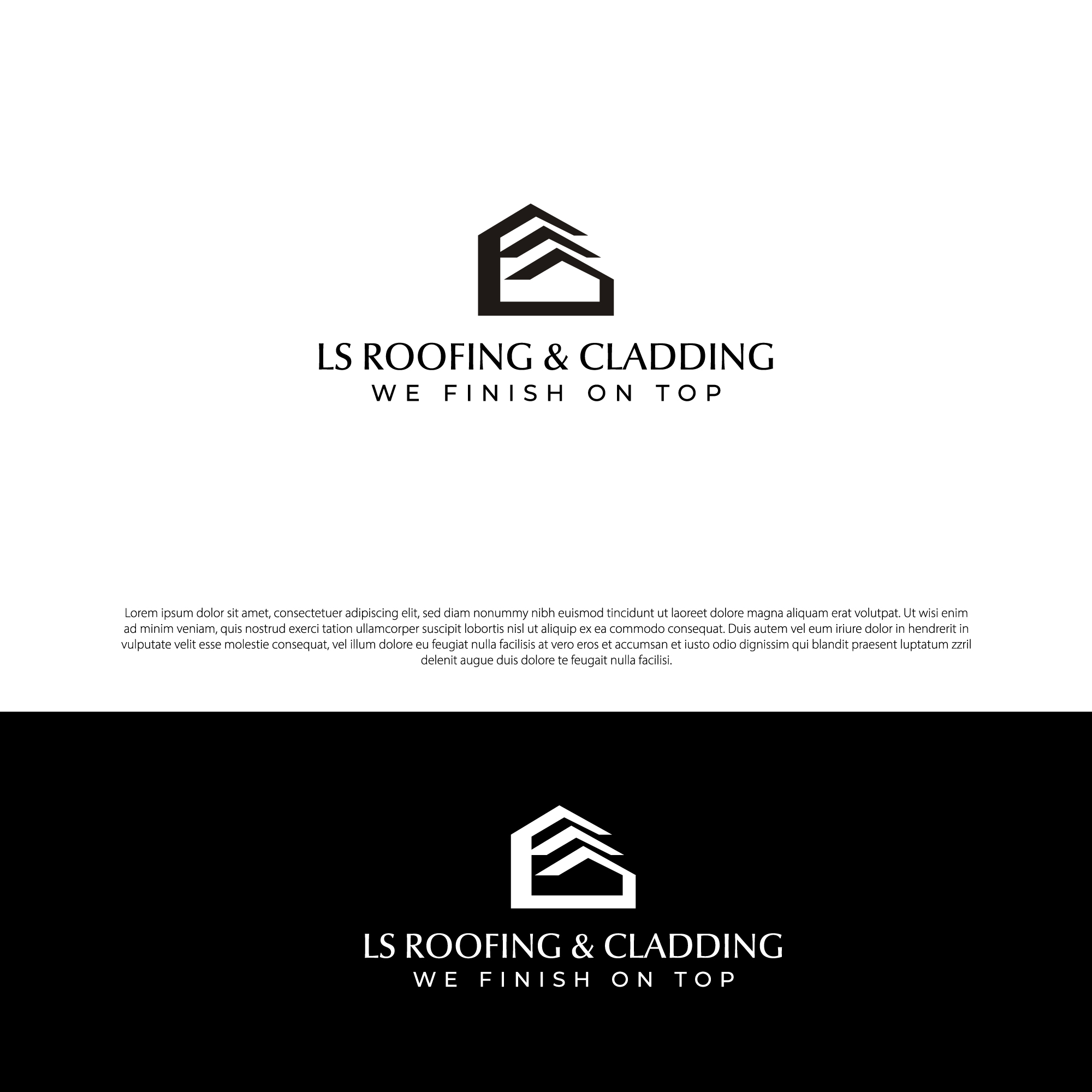 Diseño de Logo por Designerrasedul para LS Roofing & Cladding | Diseño #36931867