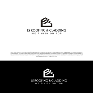 Logo Design by Designerrasedul for LS Roofing & Cladding | Design: #36931867