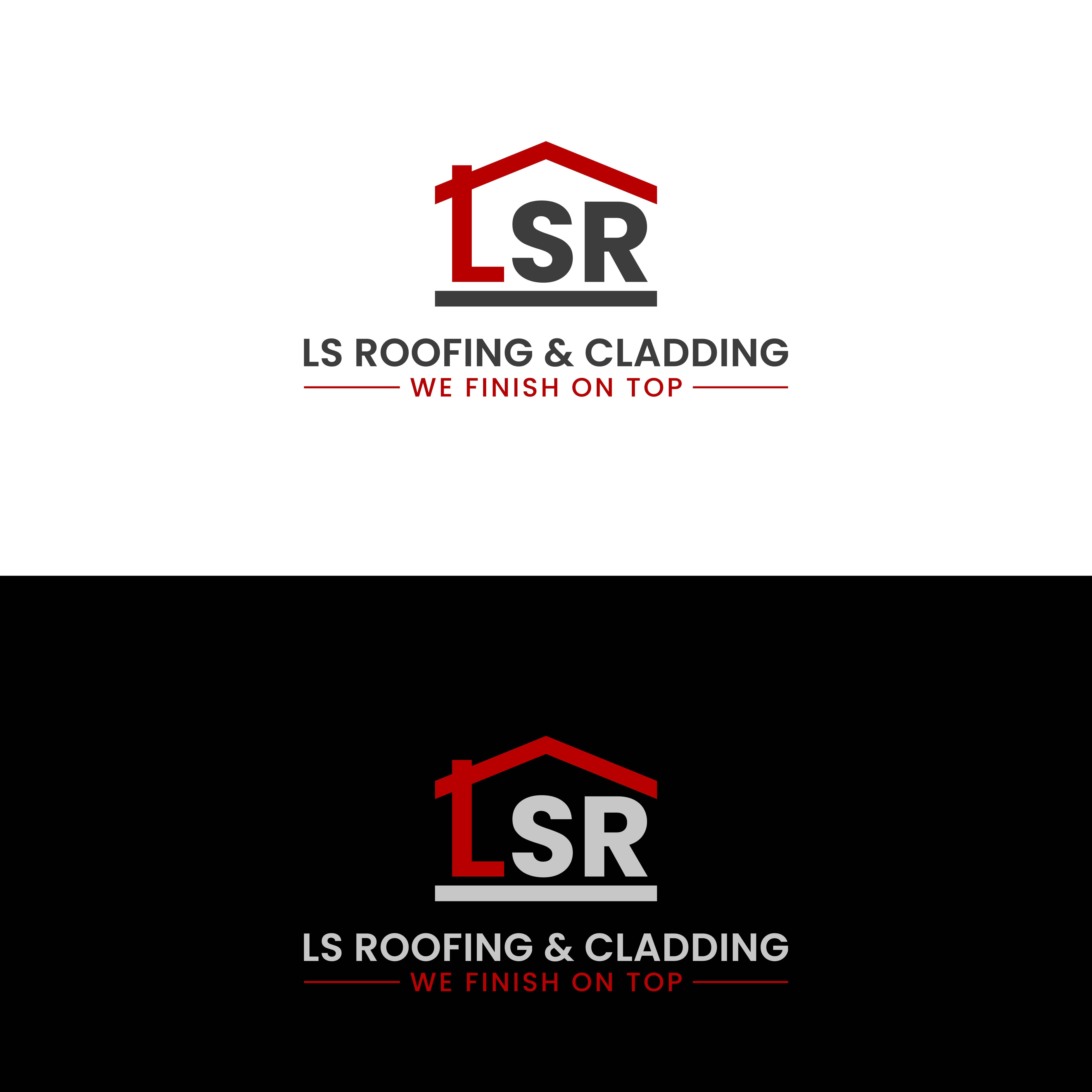 Logo Design by Logo Maker Zone for LS Roofing & Cladding | Design #36931803
