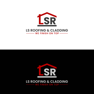Logo Design by Logo Maker Zone for LS Roofing & Cladding | Design: #36931803