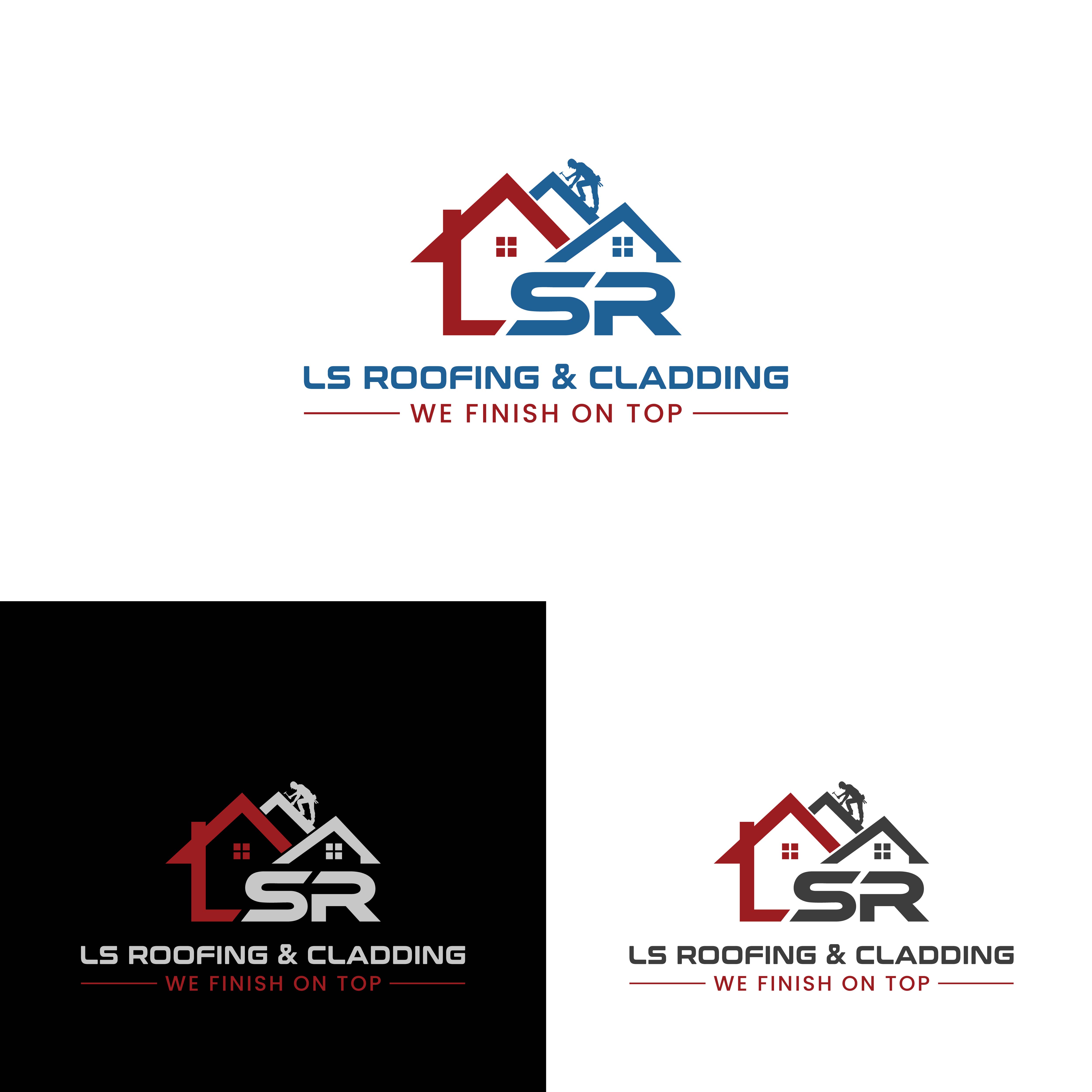 Logo Design by Logo Maker Zone for LS Roofing & Cladding | Design #36931908