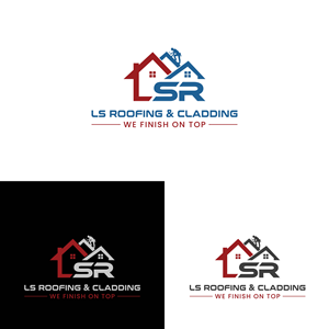 Logo Design by Logo Maker Zone for LS Roofing & Cladding | Design: #36931908
