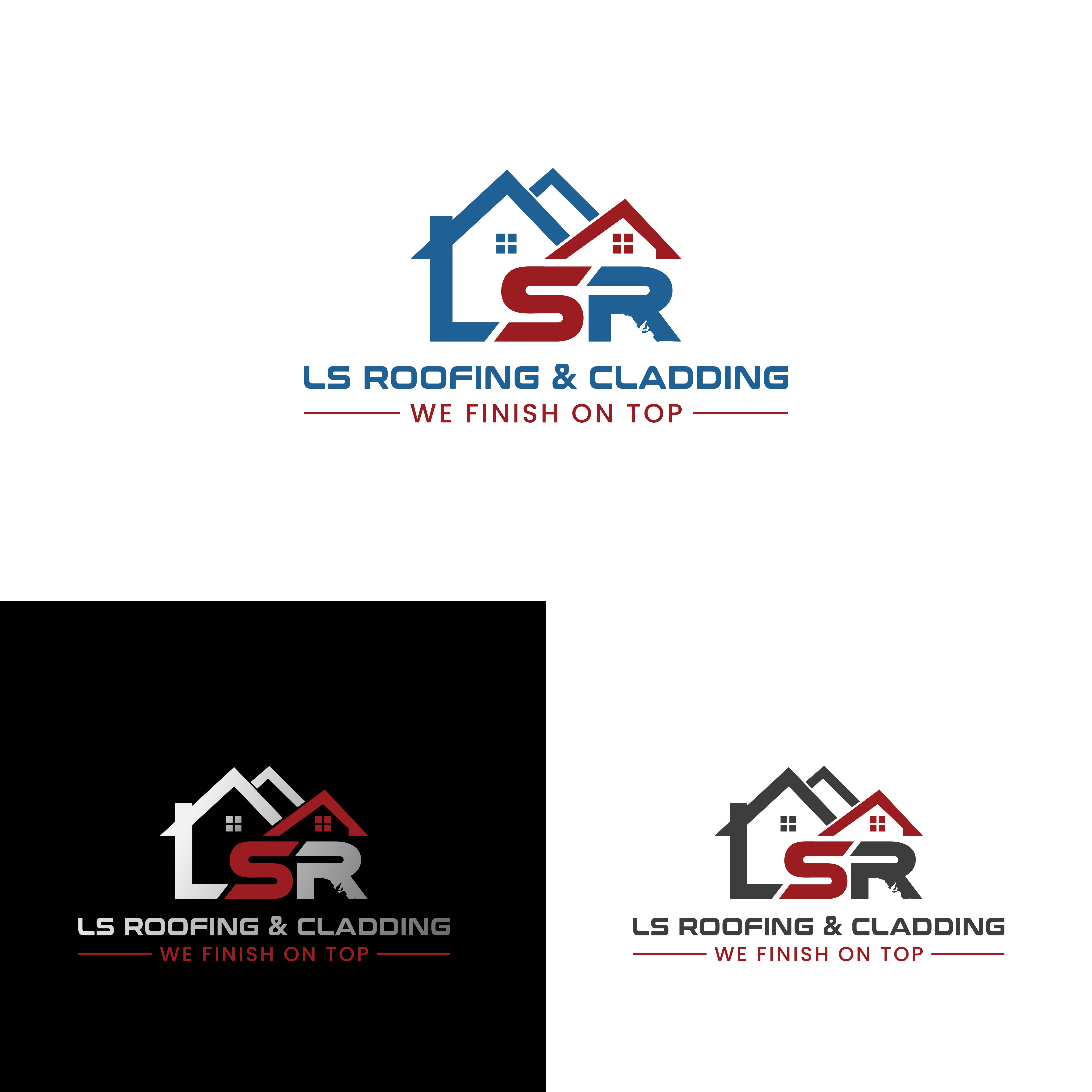 Logo Design by Logo Maker Zone for LS Roofing & Cladding | Design #36939844