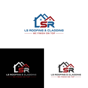 Logo Design by Logo Maker Zone for LS Roofing & Cladding | Design: #36939844