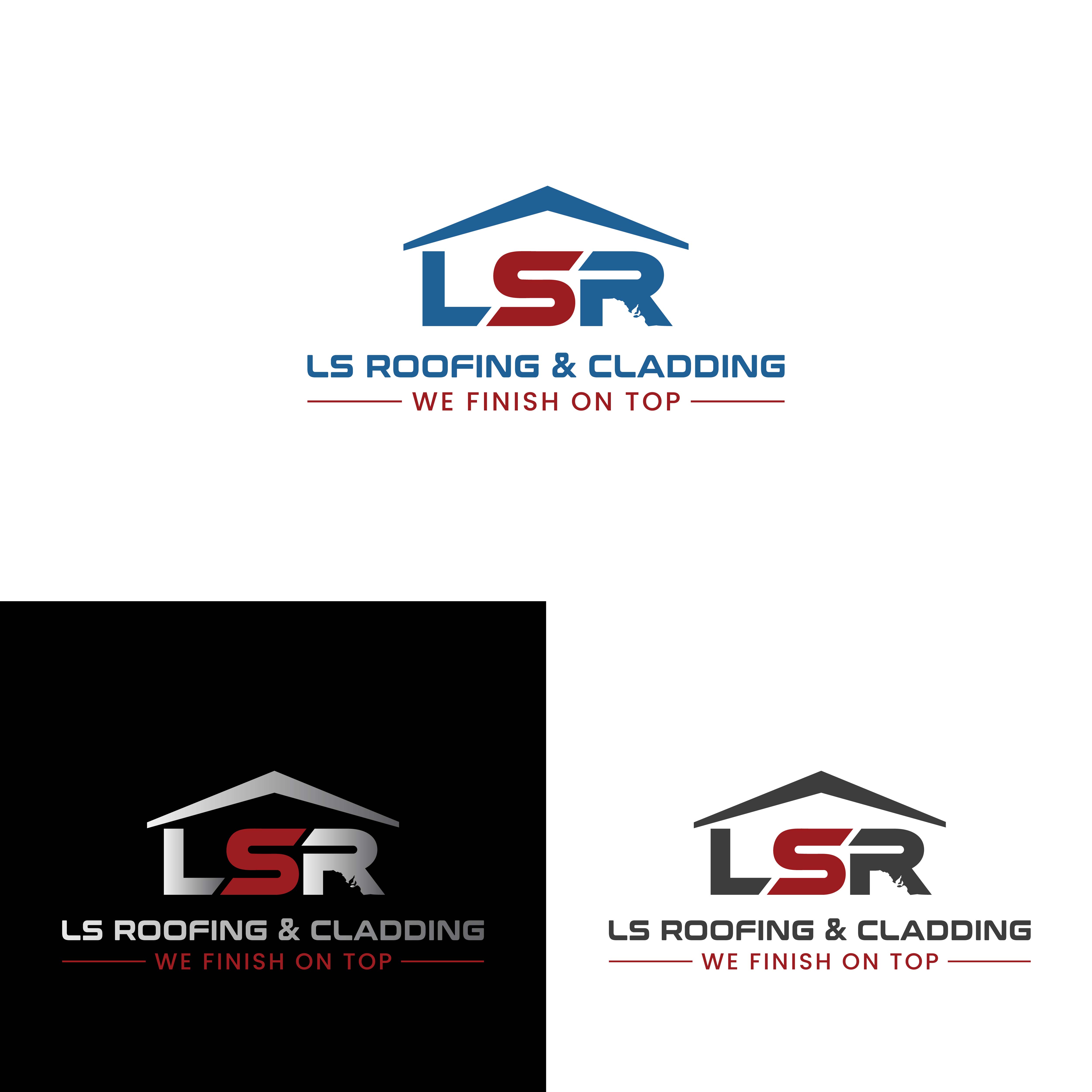 Logo Design by Logo Maker Zone for LS Roofing & Cladding | Design #36939887