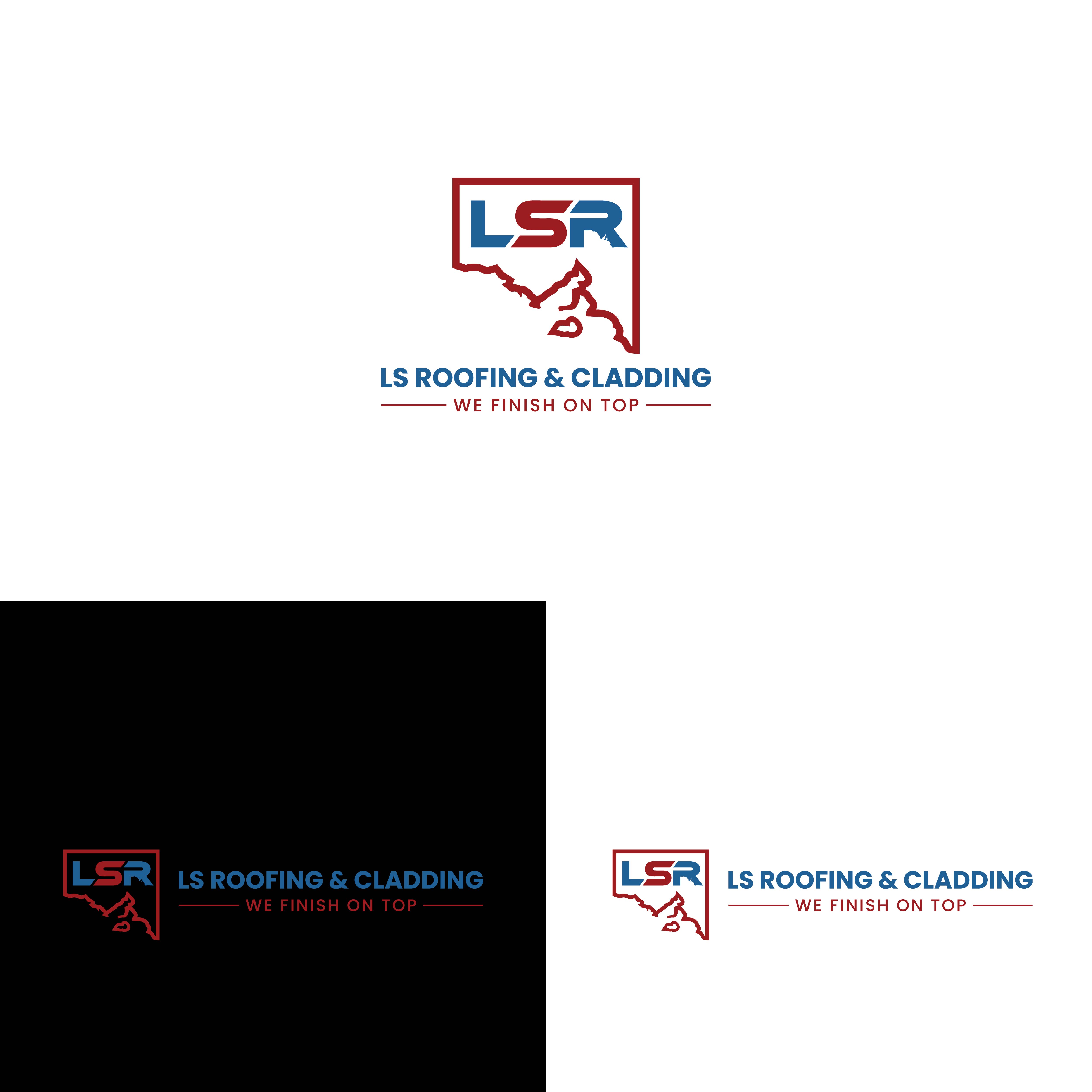 Logo Design by Logo Maker Zone for LS Roofing & Cladding | Design #36940080