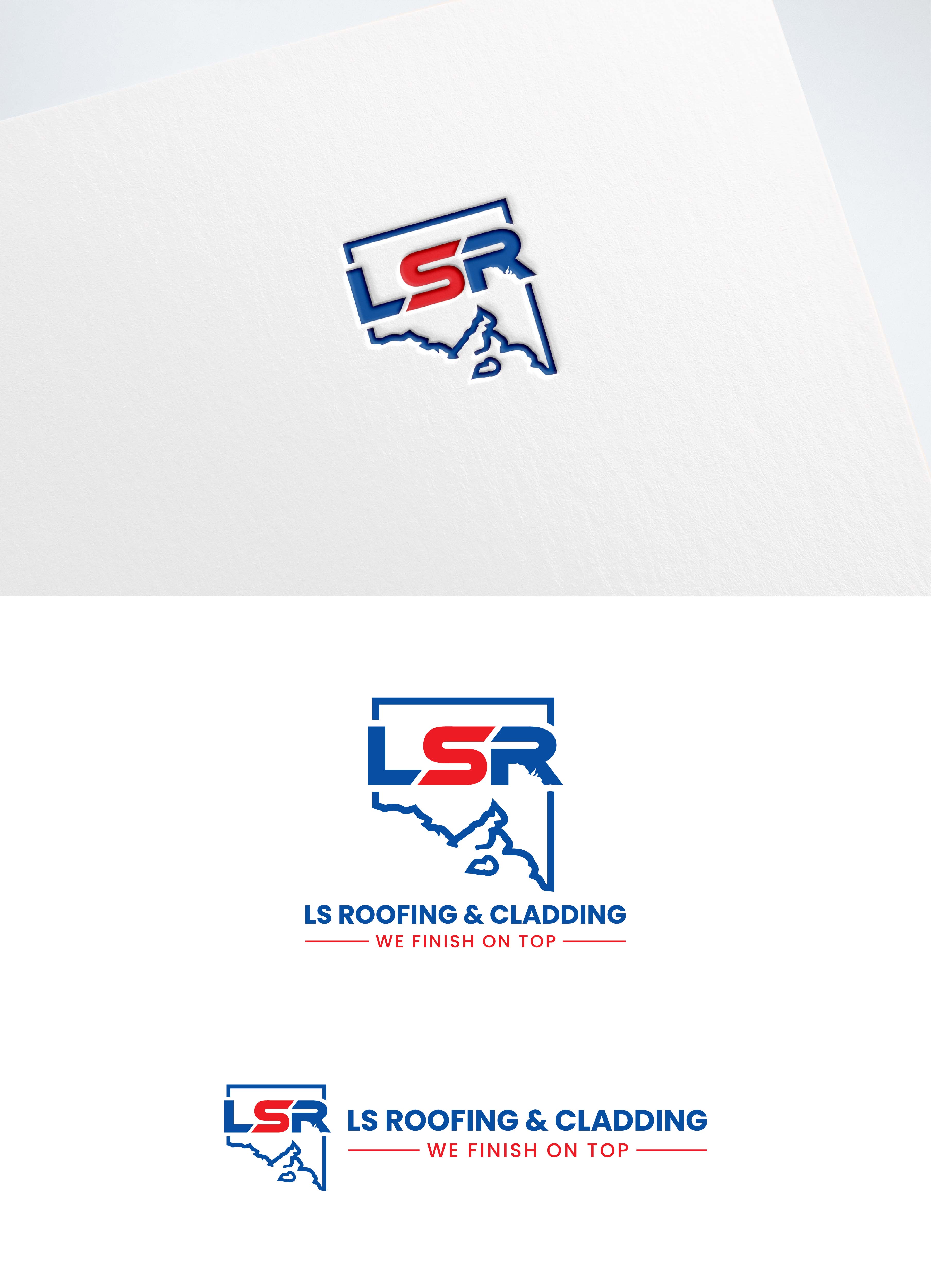 Logo Design by Logo Maker Zone for LS Roofing & Cladding | Design #36940189
